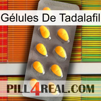 Gélules De Tadalafil cialis1